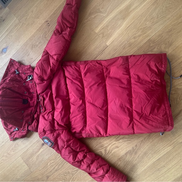 Parajumper Red Winter Coat - Picture 4 of 6